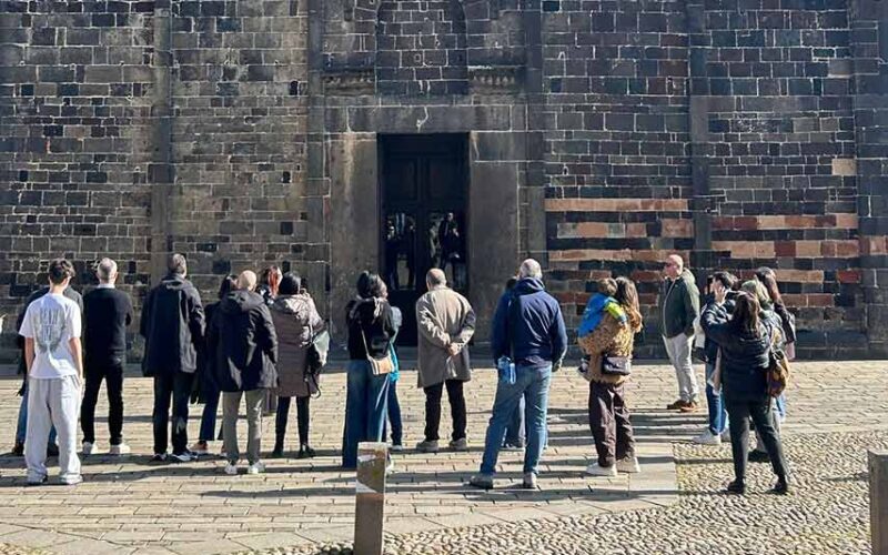 Progetto Vites visita Chiesa N.S. del Regno di Ardara