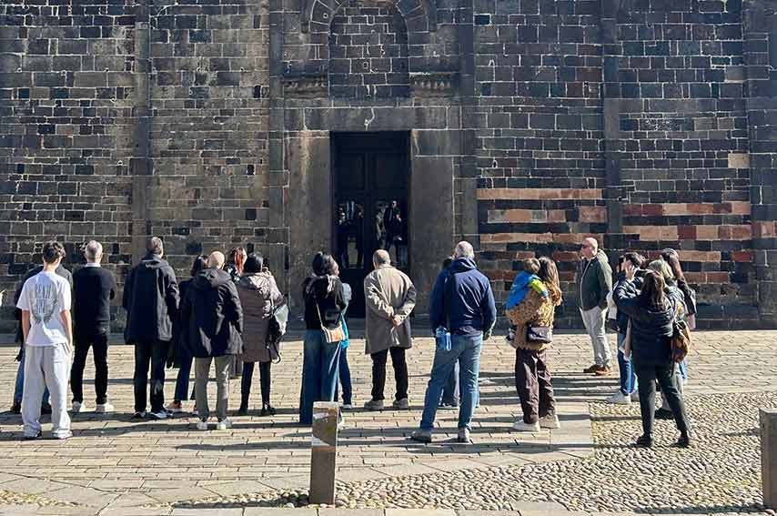 Progetto Vites visita Chiesa N.S. del Regno di Ardara