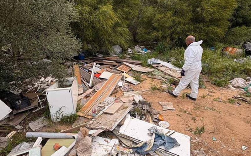 Pulizia Santa Gilla Cagliari