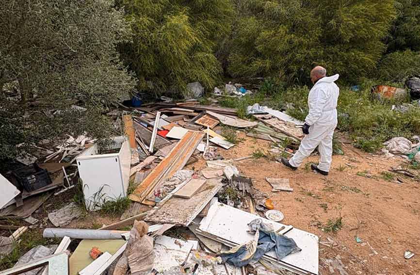 Pulizia Santa Gilla Cagliari