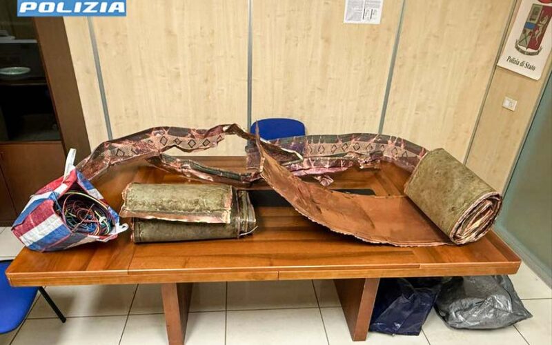 Rame rubato Sassari 2