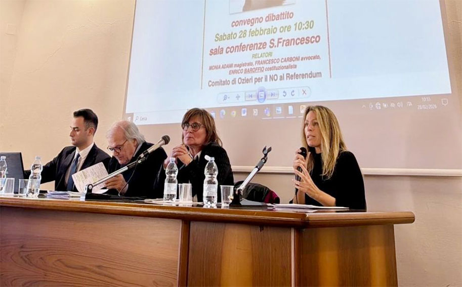 Referendum Giustizia Comitato No Ozieri