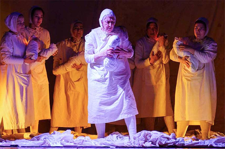 Ozieri, al via il tour dello spettacolo teatrale "Ribelle - Storie di una notte cambiata" 1 Ribelle