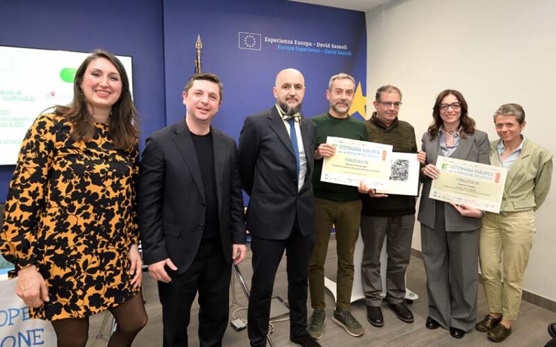 SERR 2025 Comune di Ala dei sardi premiato a Roma