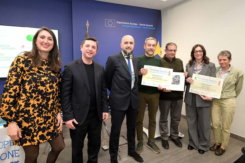 SERR 2025 Comune di Ala dei sardi premiato a Roma