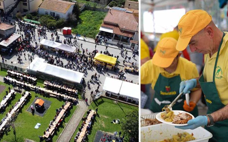 Sagra carciofo di Uri evento 2026