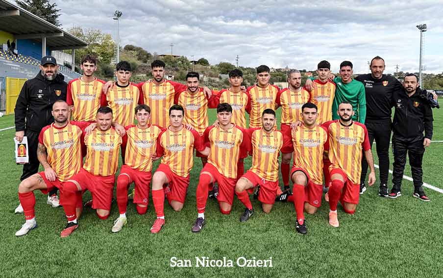 San Nicola Ozieri 2025 2026