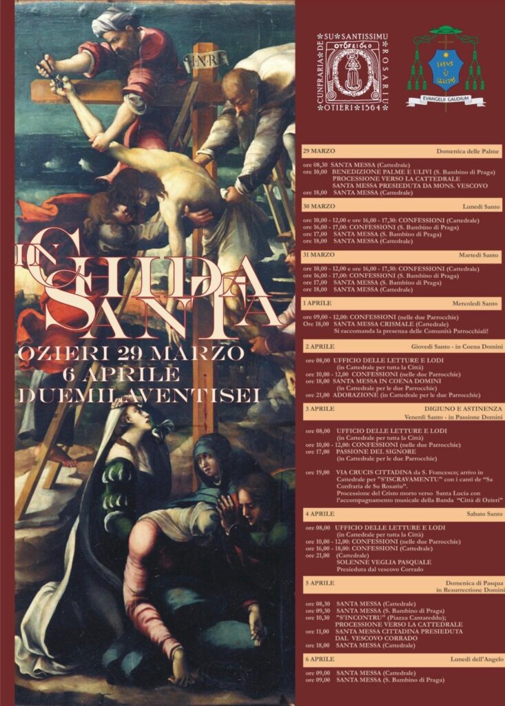 Settimana Santa Ozieri