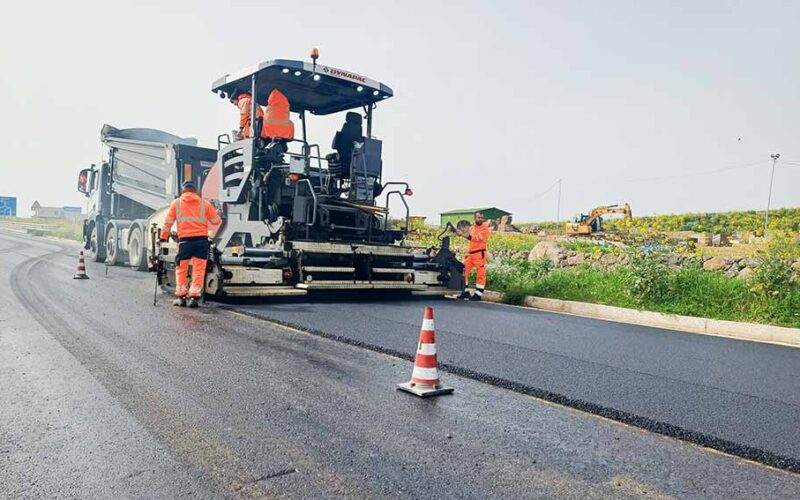 Statale 131 asfalto green Paulitatino Anas