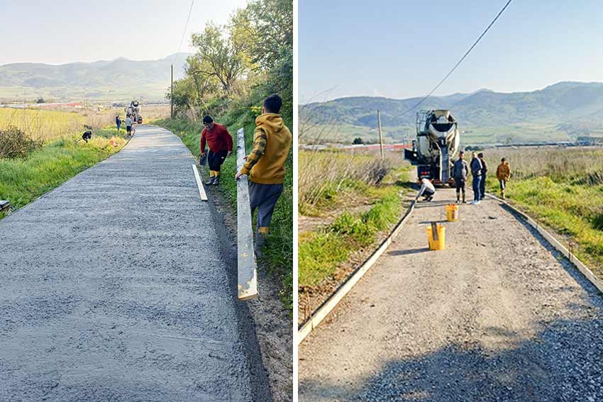 Muros. Viabilità rurale, al via lavori per oltre 700mila euro 1 Strade rurali Muros