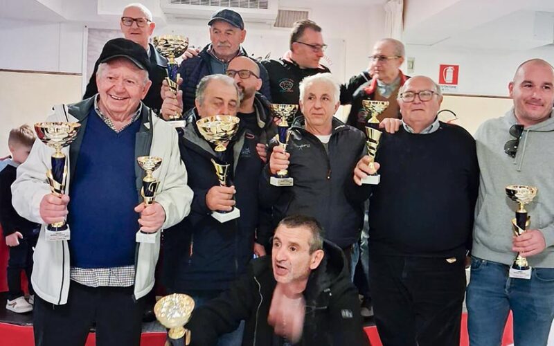 Torneo mariglia 2026 Berchidda