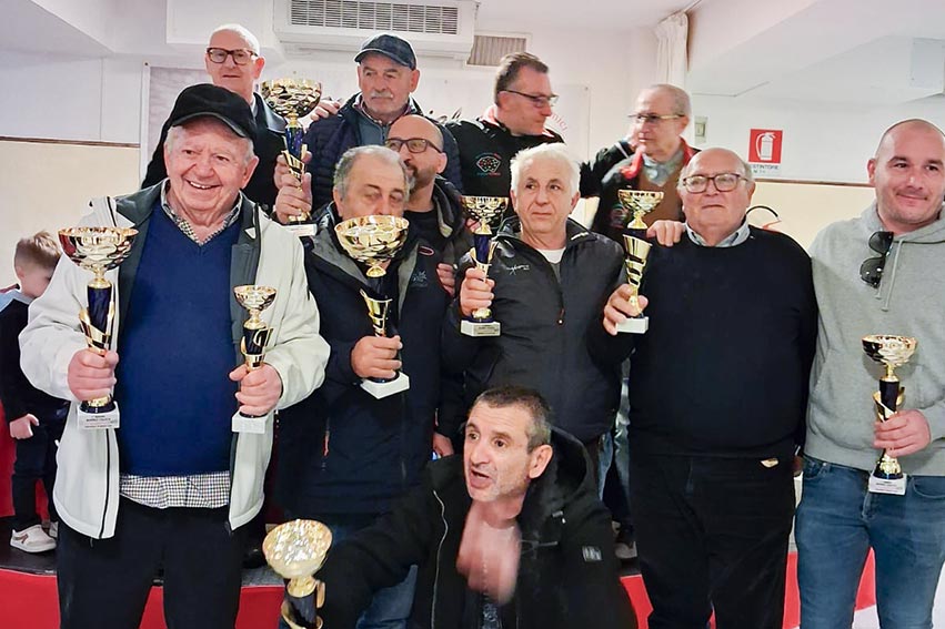 Torneo mariglia 2026 Berchidda