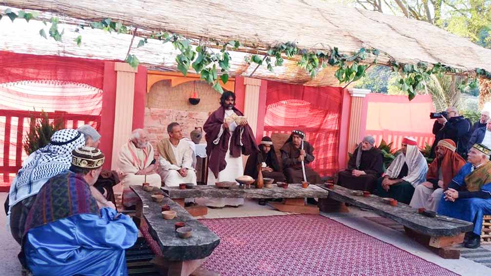 Domenica a Ittireddu la Via Crucis vivente 2 Via Crucis Ittireddu