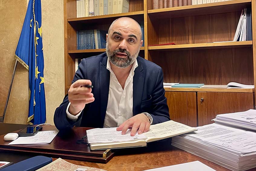 Dermatite bovina, Salaris (Riformatori): «Subito un piano vaccinale contro il rischio epidemie» 2 Aldo Salaris