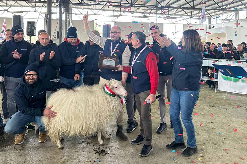 Allevatori Sardi premiati Agriumbria 2026 2