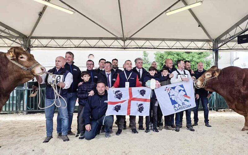 Allevatori Sardi premiati Agriumbria 2026
