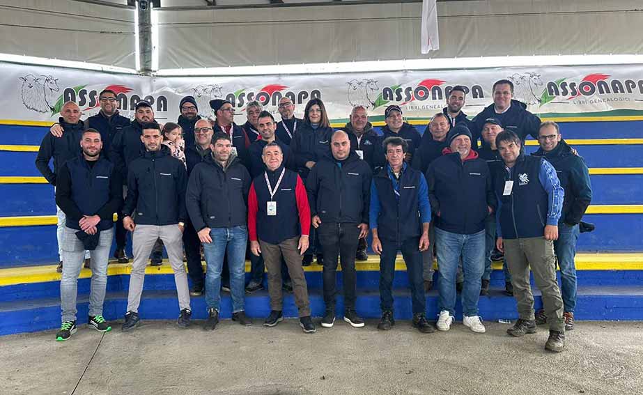 Allevatori Sardi premiati Agriumbria 2026 Assonapa