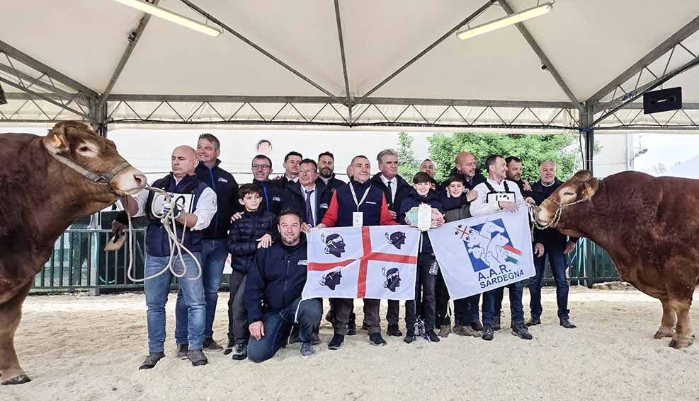 Allevatori Sardi premiati Agriumbria 2026
