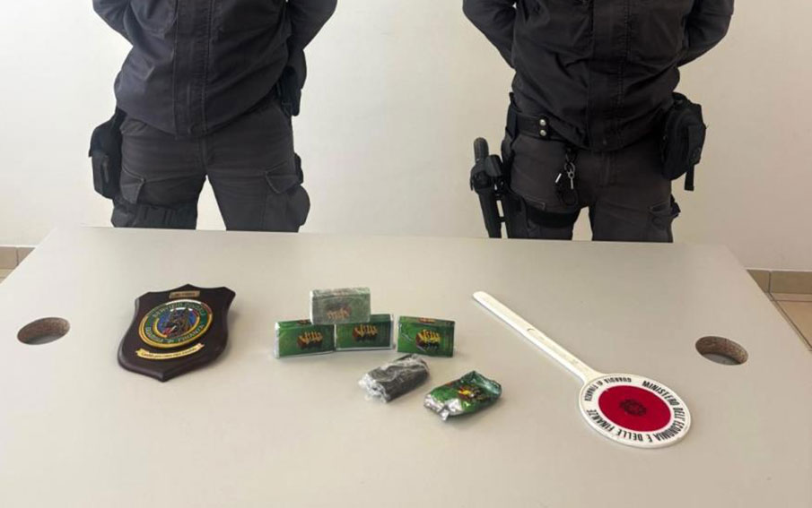 Arrestato Olbia dai finanzieri