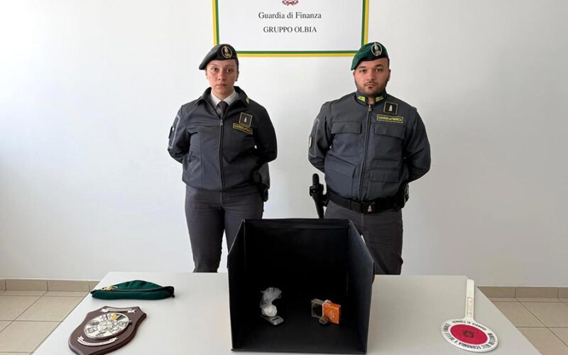 Arrestato spacciatore a Olbia