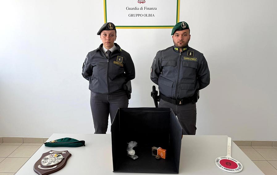 Arrestato spacciatore a Olbia