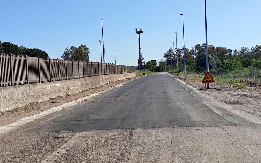 Bitumazione strade Chilivani