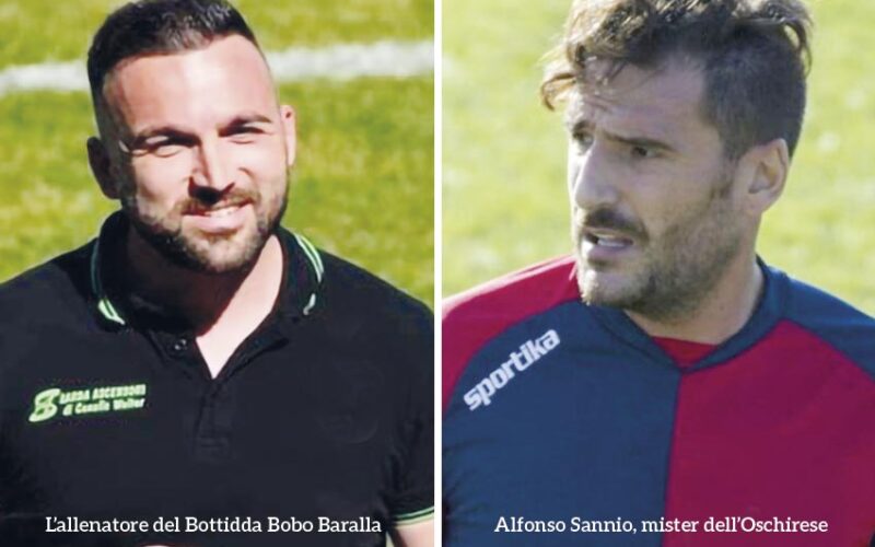 Bobo Baralla e Alfonso Sannio