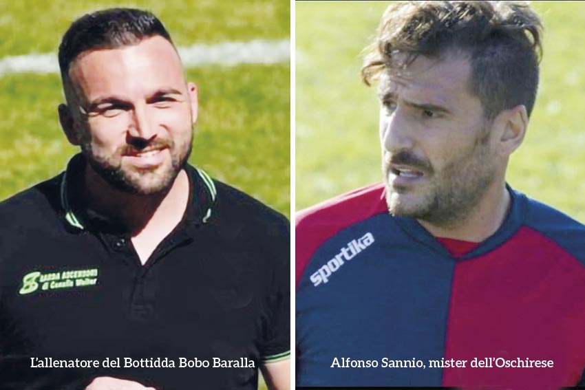 Bobo Baralla e Alfonso Sannio