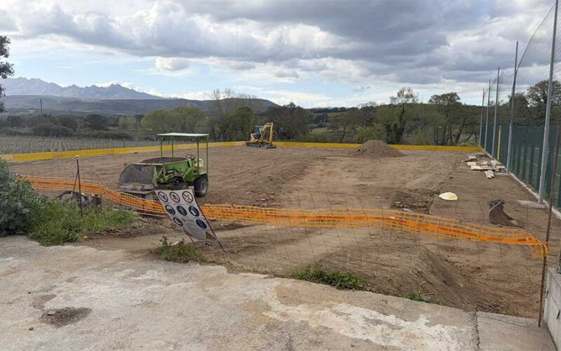 Campo di Calcio a 7 Monti