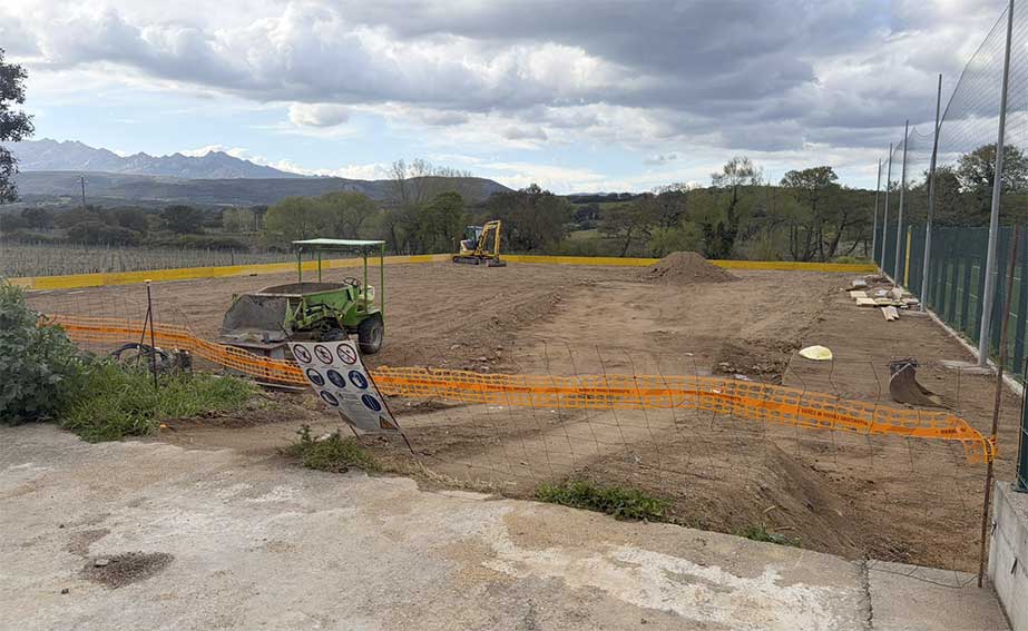 Campo di Calcio a 7 Monti
