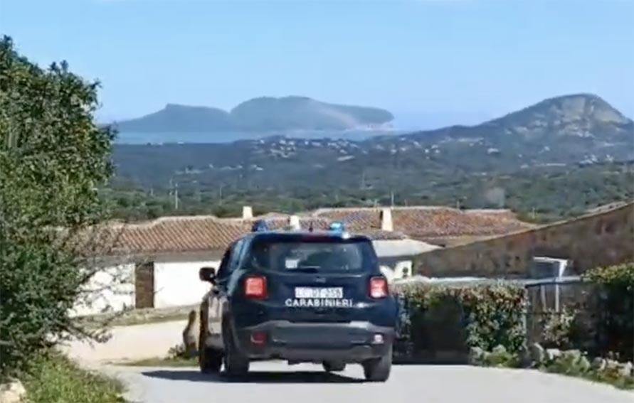 Carabinieri Loiri Porto San Paolo