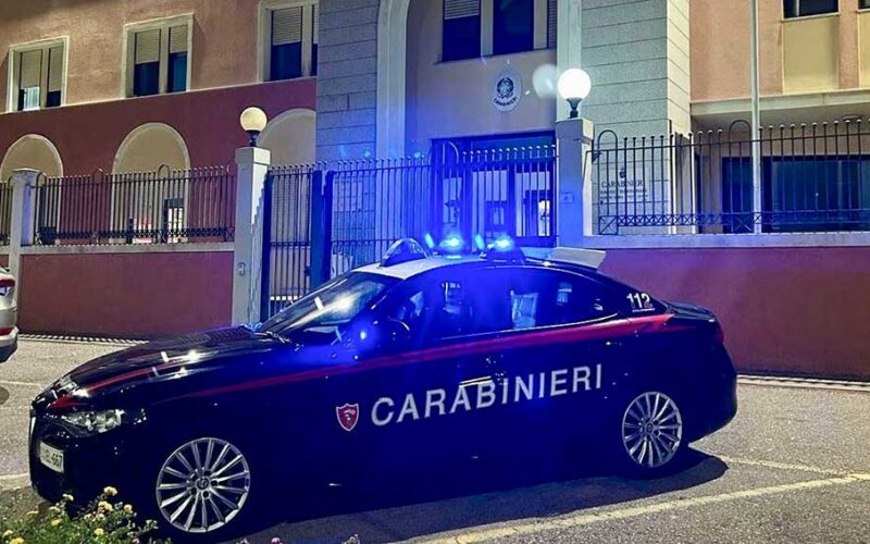 Carabinieri Olbia