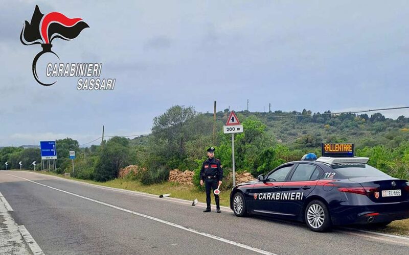 Carabinieri Olbia Statale 125