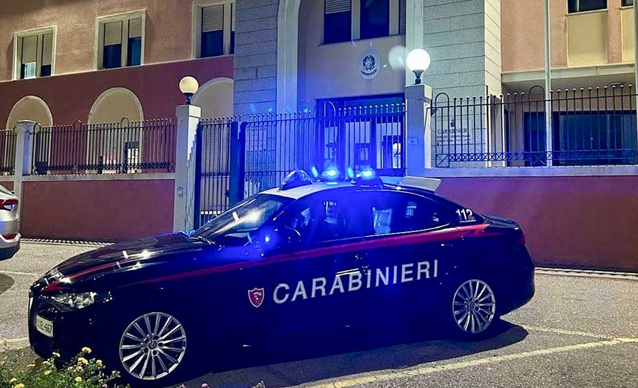 Carabinieri Olbia