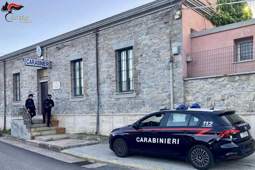 Carabinieri Padru