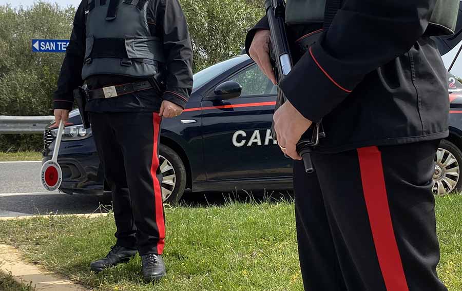 Tentata rapina in una tabaccheria di San Teodoro, arrestato un 35enne 1 Carabinieri San Teodoro