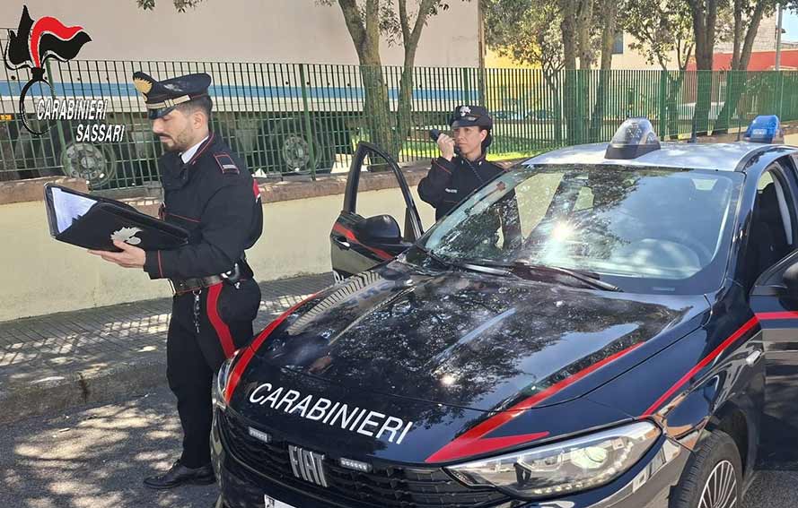 Violano i domiciliari, due arresti tra Sassari e Ossi 1 Carabinieri Sassari 1