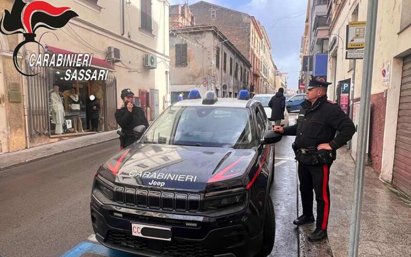 Carabinieri Sassari