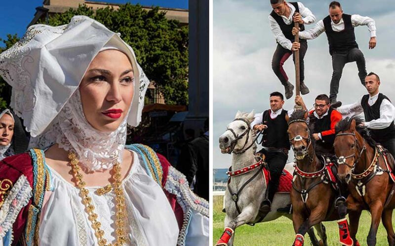 Cavalcata Sarda mostra