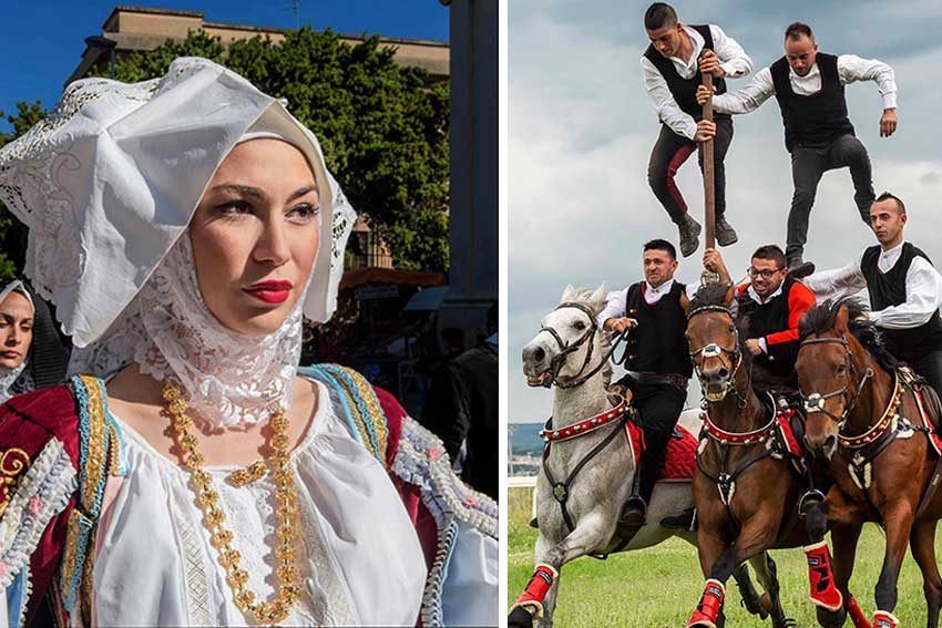 Cavalcata Sarda mostra