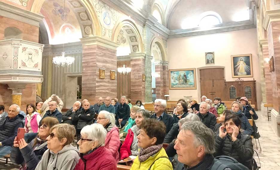 Chiesa Santa Maria Orune Ute Ozieri