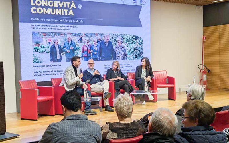 Convegno a Cagliari longevita e comunita Acli