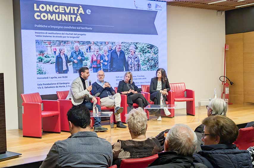 Convegno a Cagliari longevita e comunita Acli