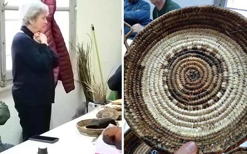 Corso di intreccio Ute Ozieri