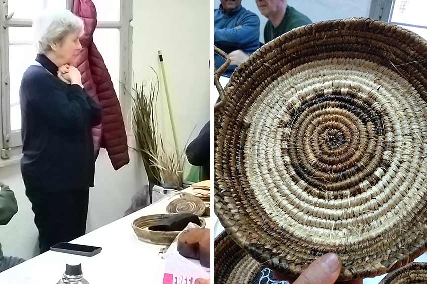 Corso di intreccio Ute Ozieri