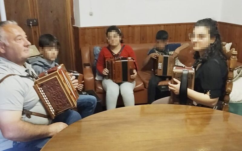 Corso organetto diatonico a Monti