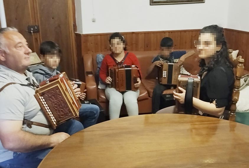 Corso organetto diatonico a Monti