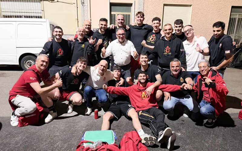 Demones Basket Ozieri