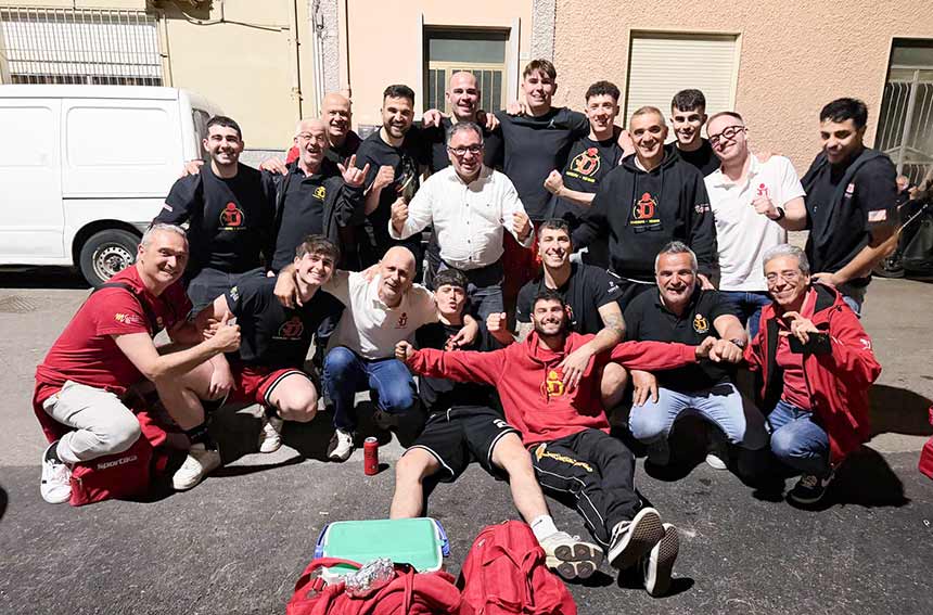 Demones Basket Ozieri