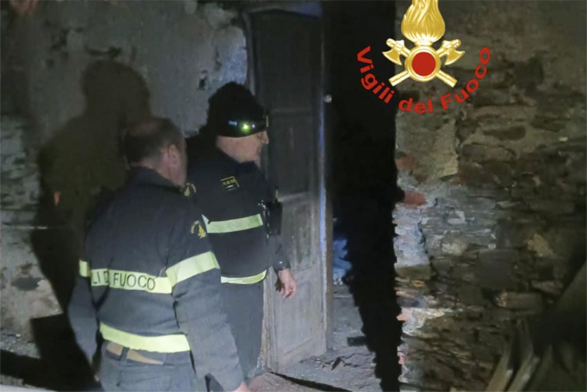 Donna ritrovata a Seui